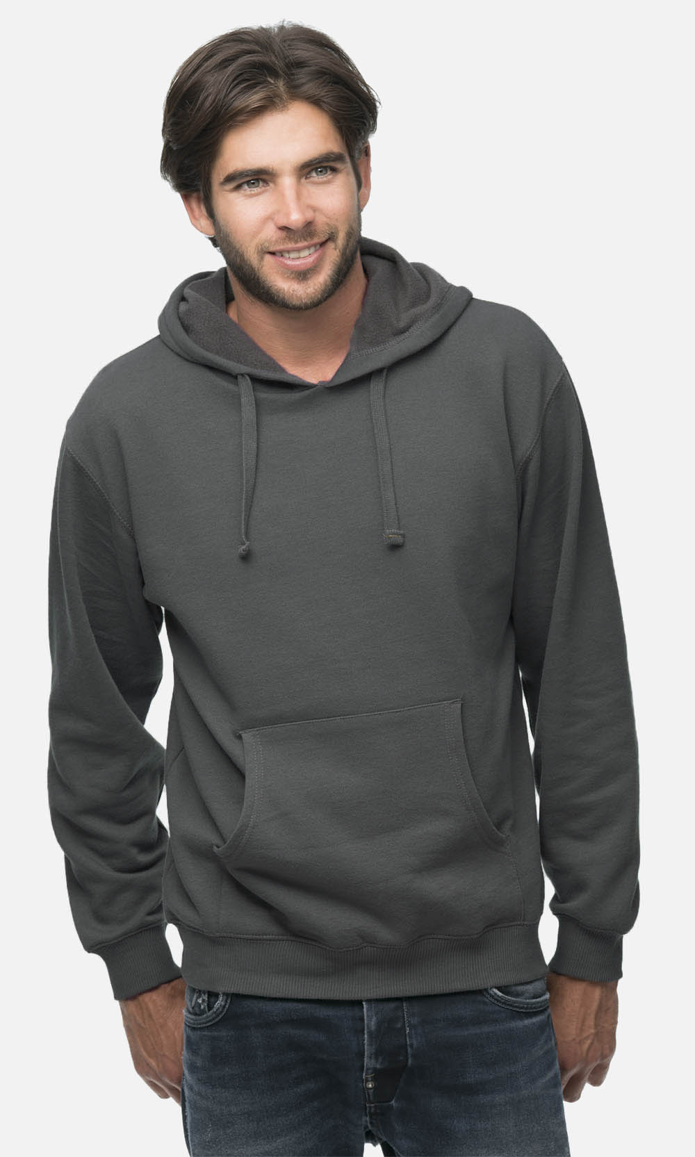 Men's Pullover Hoodie, Sustainable Sweatshirts
