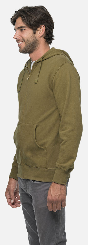 Men's Zip Hoodie | Sustainable Sweatshirts | Econscious